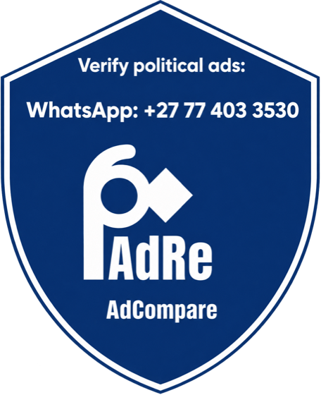 PAdRe AdCompare on WhatsApp